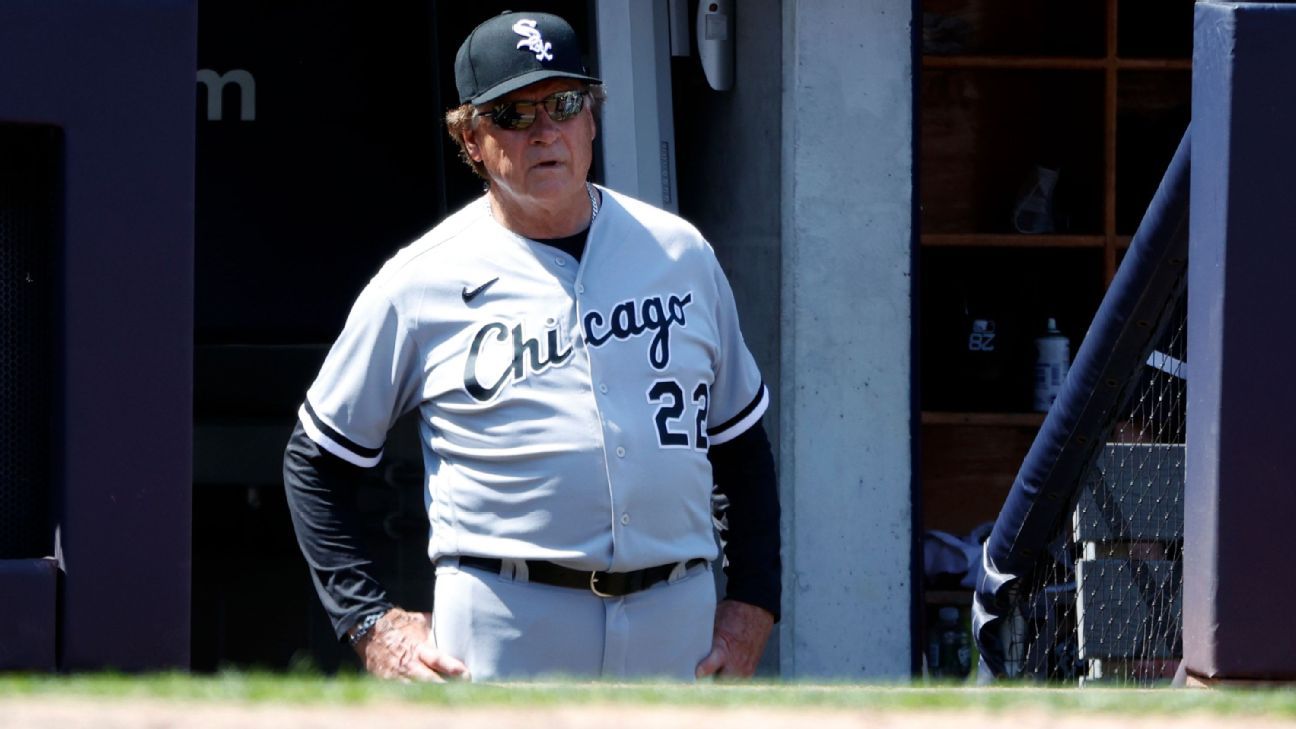 Chicago White Sox's Tony La Russa, Mike Wright suspended after Los Angeles Angel..