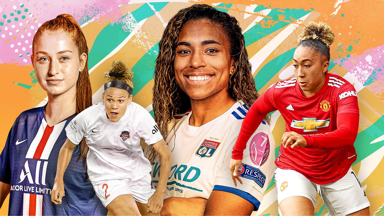 The 20 greatest female football players of all time, Women's football