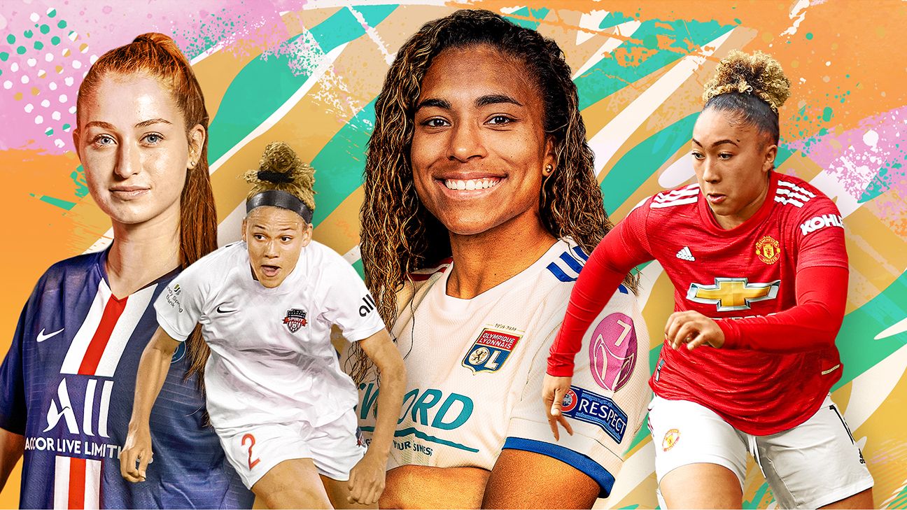 ESPN FC Women's Rank: The 50 best footballers in the world today - ESPN