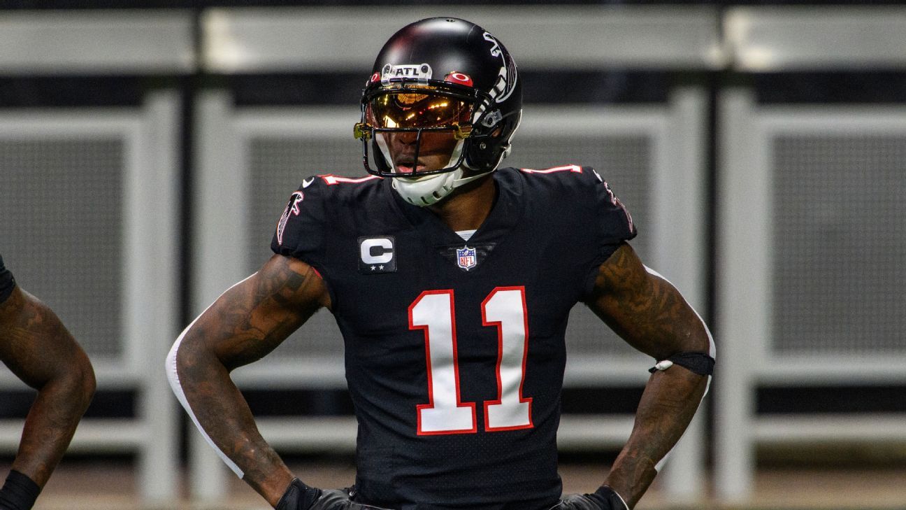 One clear landing spot left for Atlanta Falcons great Julio Jones