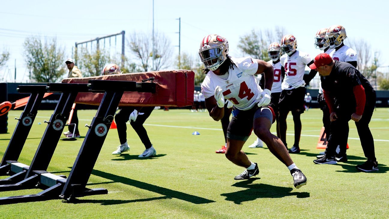 Best in the business. Fred Warner - San Francisco 49ers