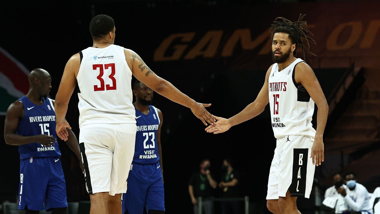 J. Cole joins Canadian basketball team