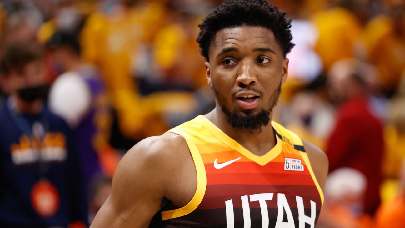 Donovan Mitchell trade grades What the shocking deal means for the