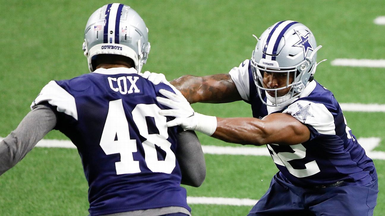 Dallas Cowboys' Keanu Neal hopes to be big 'hit' in move to linebacker