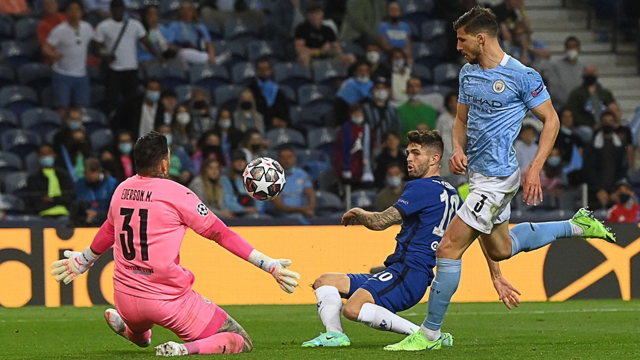 Chelsea's Christian Pulisic first US male to play in Champions League final