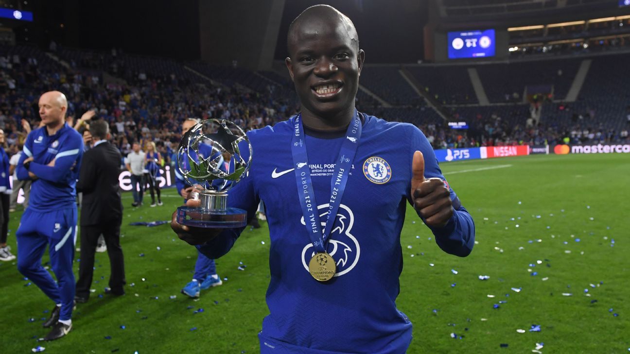 ¿Quién fue el mejor jugador de la final de la Champions League