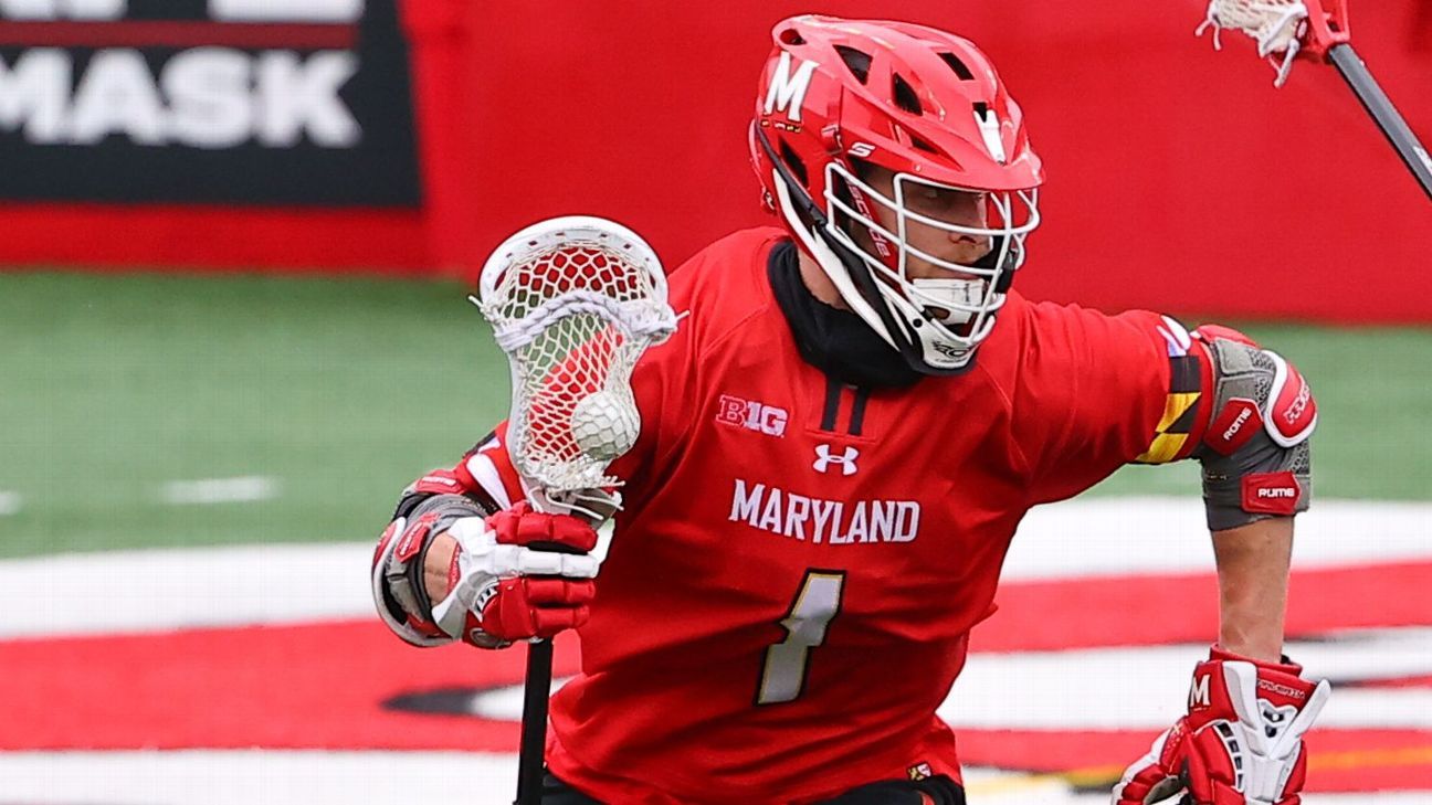 Maryland, Virginia advance to NCAA men's lacrosse championship ESPN