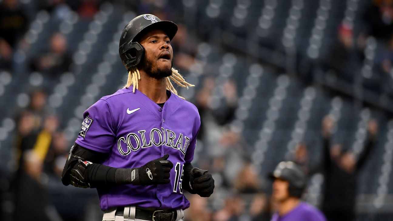 These have to be the worst ones yet I can't decide if I absolutely love  it or absolutely hate it - MLB fans give new Colorado Rockies city connect  jerseys mixed reviews