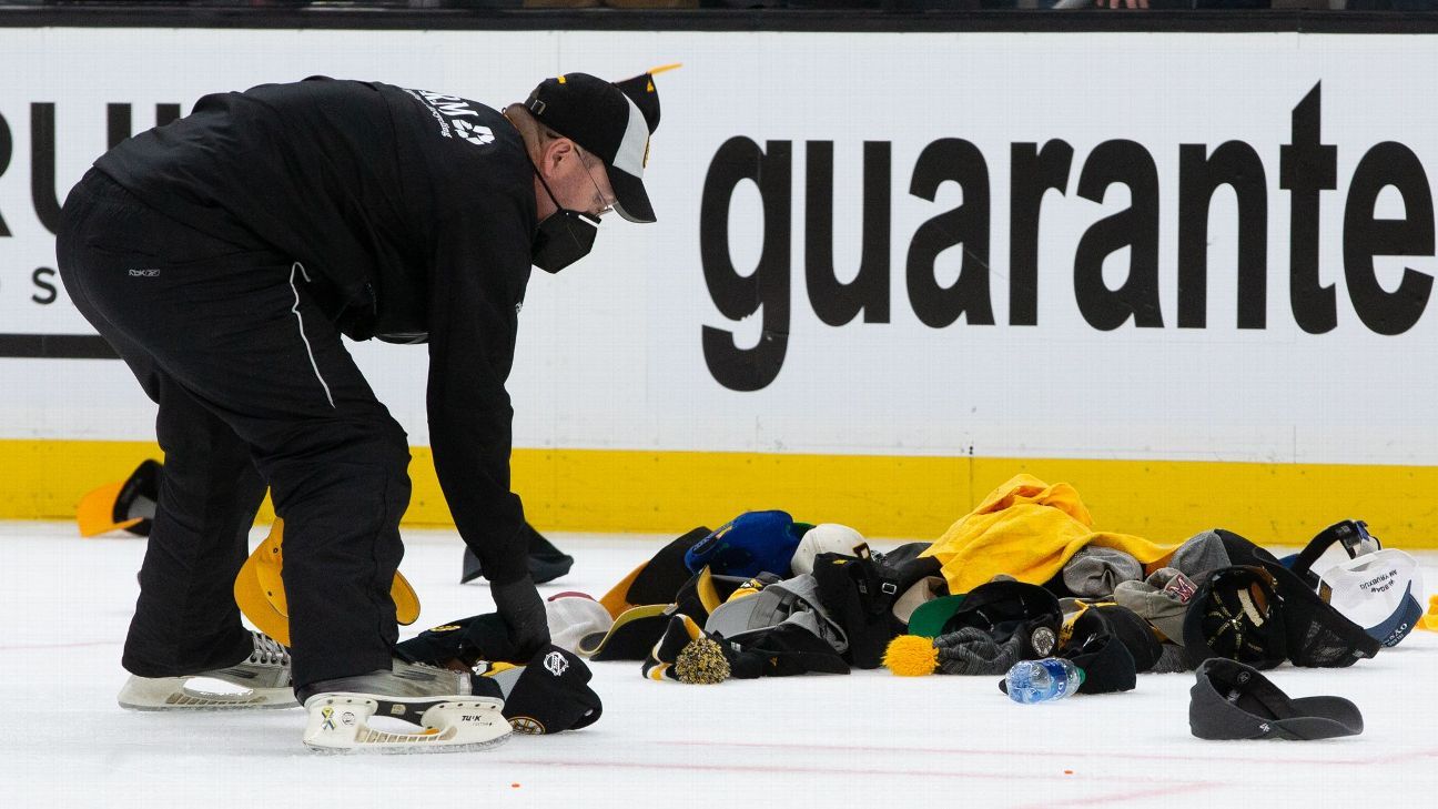 When the Bruins net a hat trick now, it seems like fewer hats fall