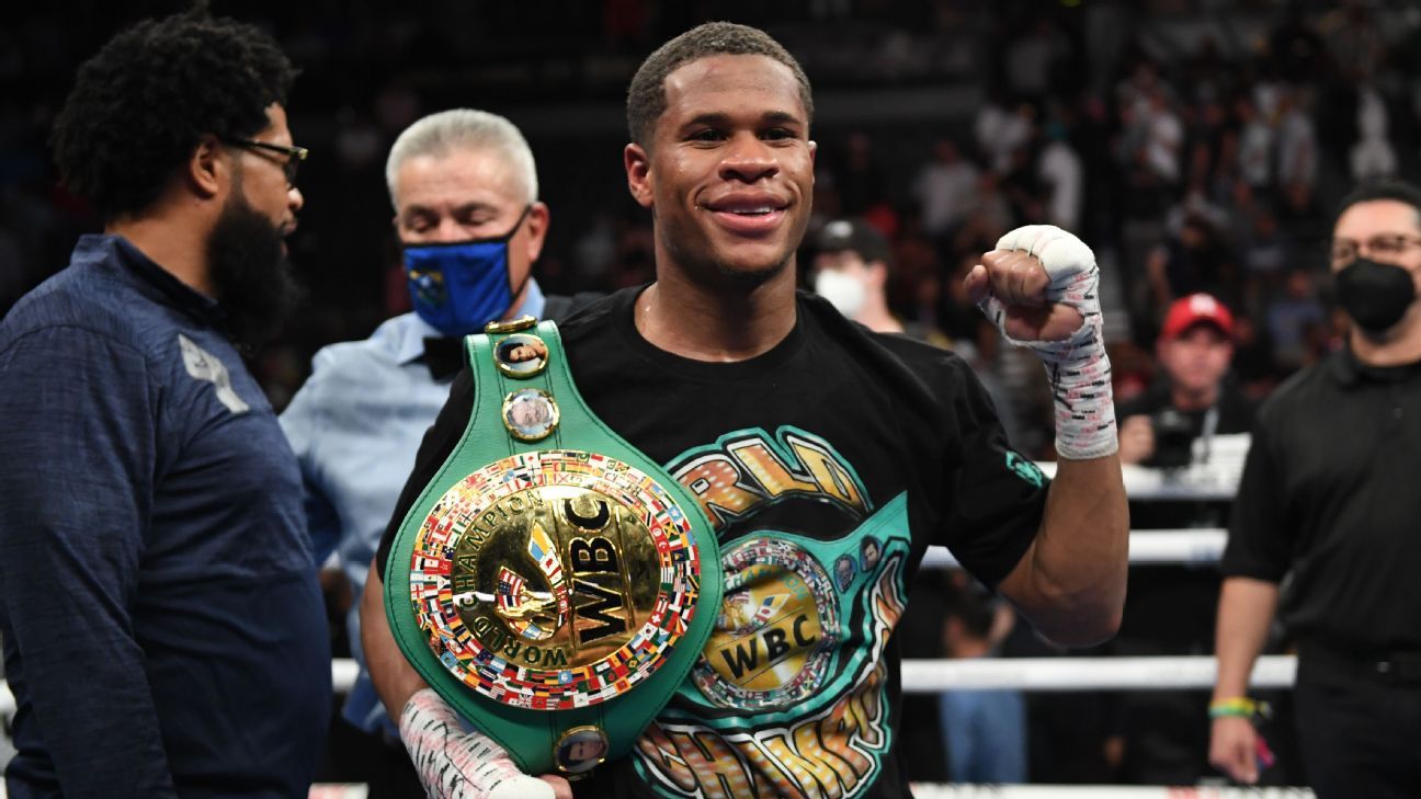 Devin Hane defeated George Linares by some shock