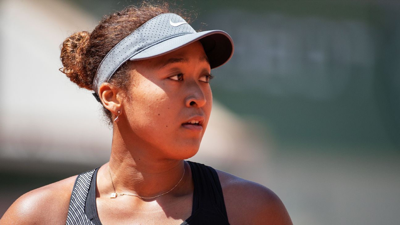 Naomi Osaka shares new Japan Vogue cover shoot after withdrawing