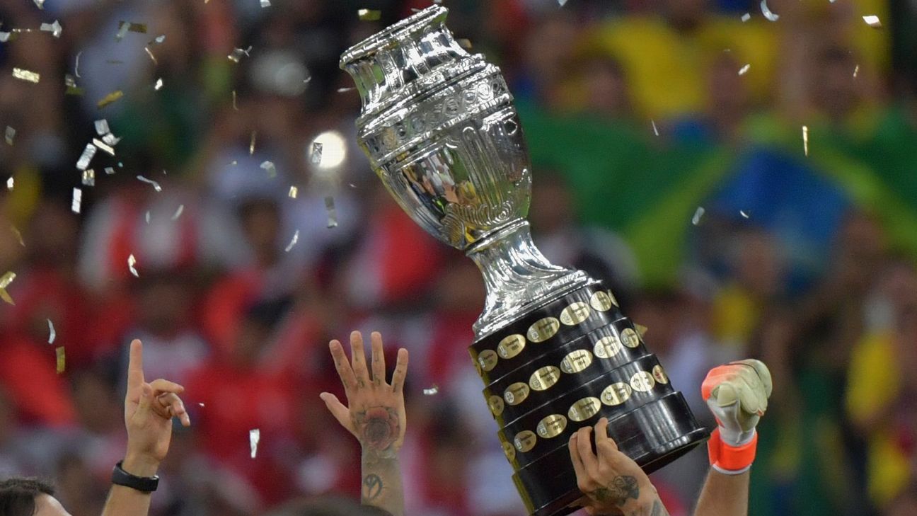 Defending champion Argentina opens Copa América against Canada or