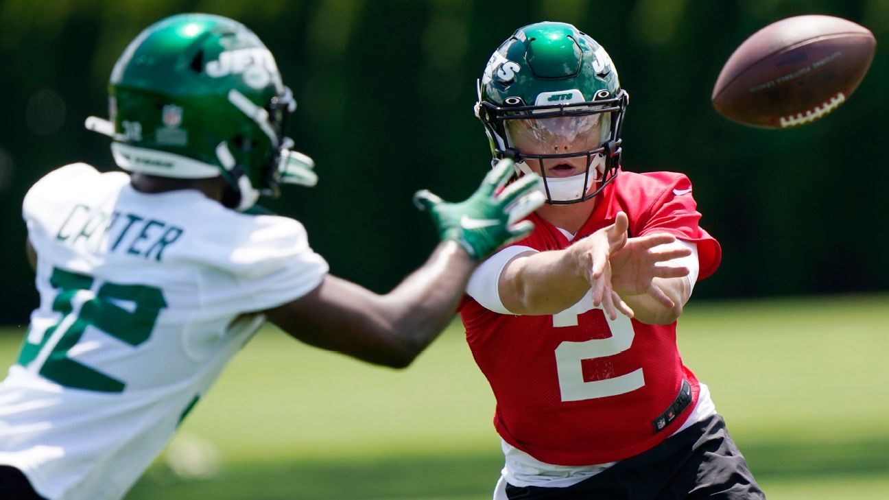 New York Jets' new vibe: All gas, no brake and behind-the-scenes