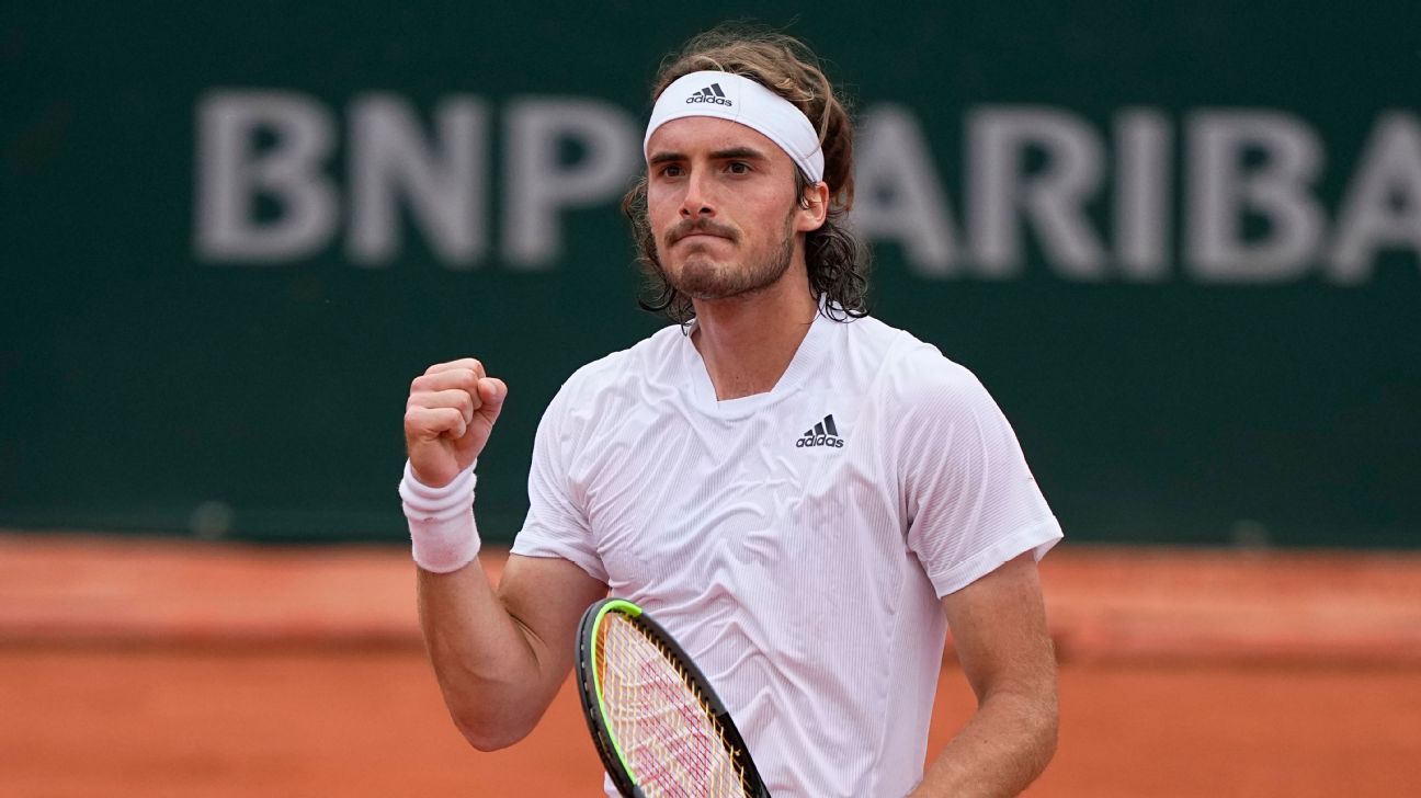 Stefanos Tsitsipas Could Be Making His Move Into Tennis Elite At The 2021 French Open