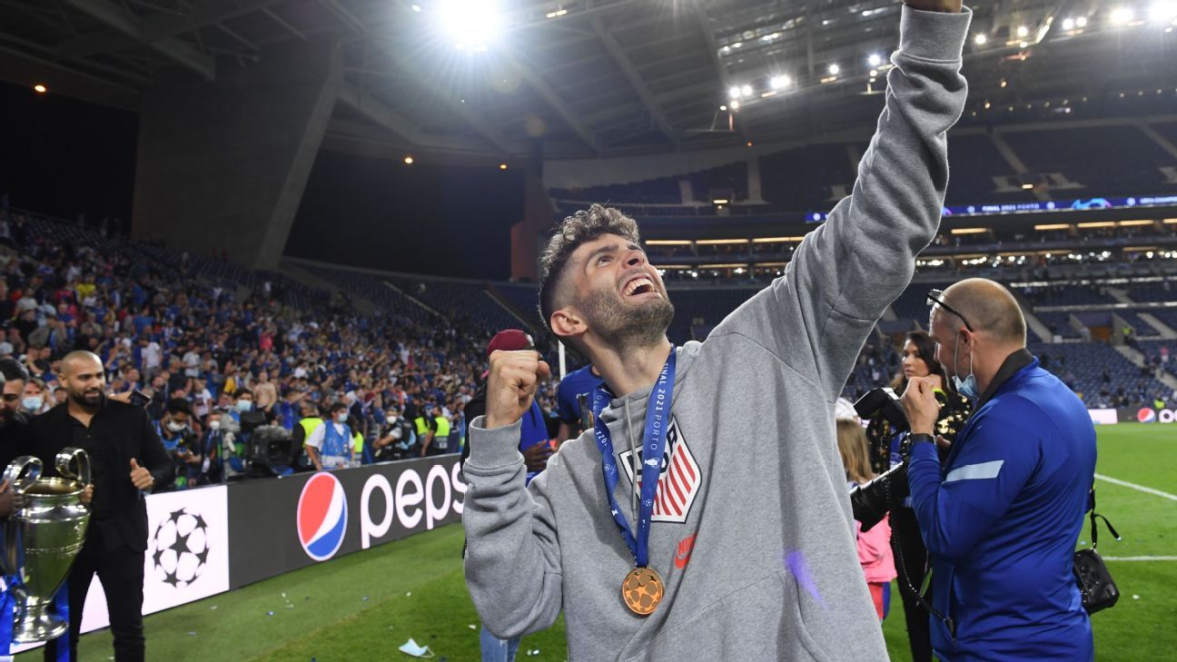 Usmnt S Christian Pulisic Right Back To Work After Chelsea S Champions League Win