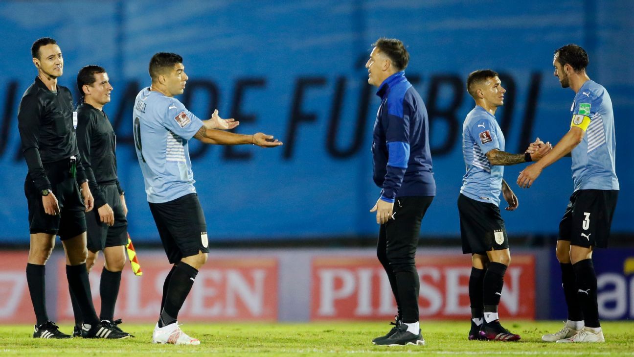 Uruguay Vs Paraguay Football Match Summary June 3 2021 Espn