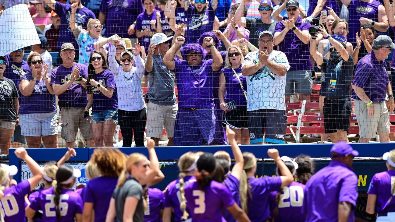 NCAA expands Women's College World Series by two days to ease game congestion, give players more rest