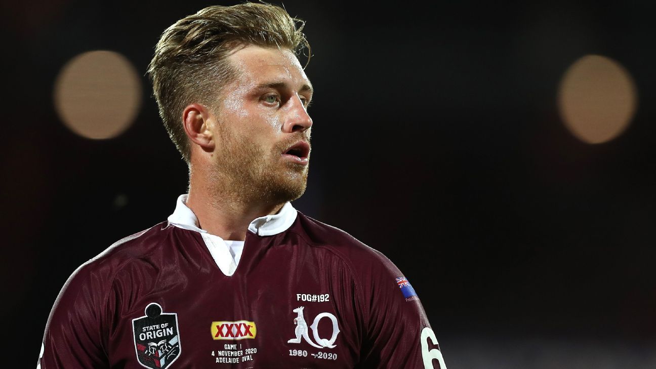 Nrl Queenslands Cameron Munster Backs Himself For State Of Origin I 7887