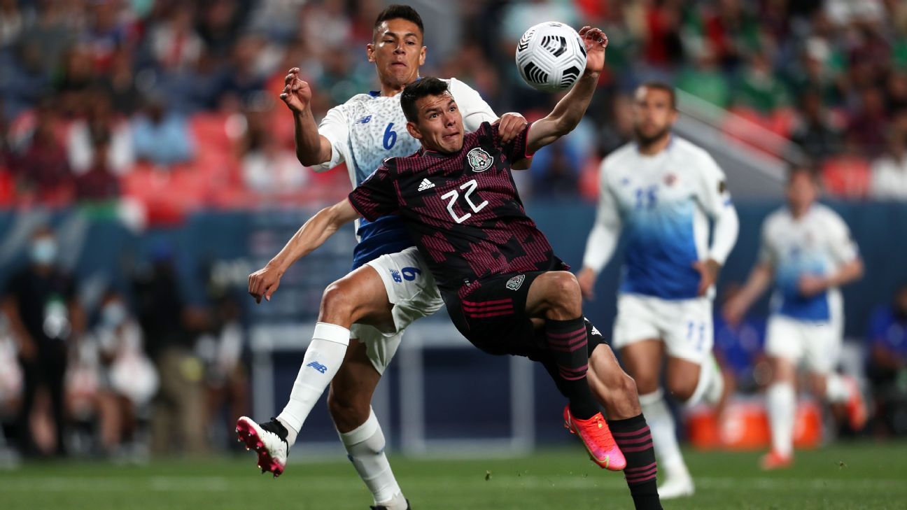Mexico vs. Costa Rica - Football Match Summary - June 4, 2021 - ESPN