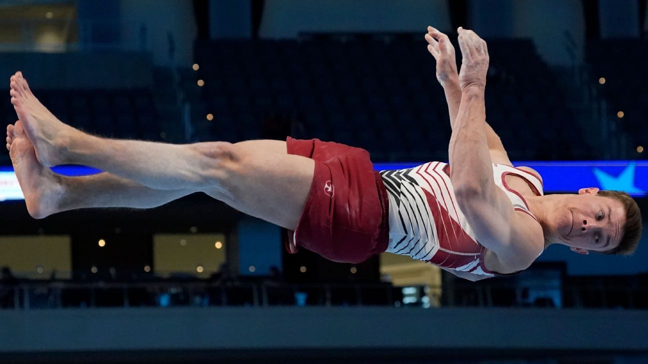 With Olympic trials up next, Brody Malone gains momentum, secures his first  U.S. men's gymnastics title