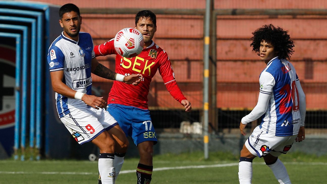 Unión Española vs. Antofagasta - Reporte del Partido - 6 ...