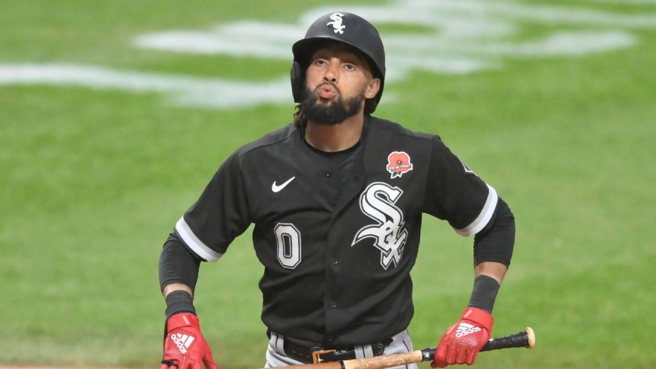Chicago White Sox place Billy Hamilton on 10-day IL with oblique strain -  ESPN