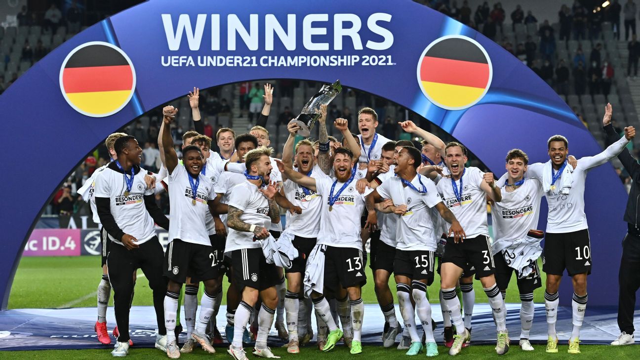 Germany U21 vs. Portugal U21 - Football Match Report ...