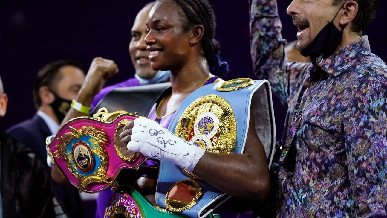 Claressa Shields is training with Holly Holm and Jon Jones ahead