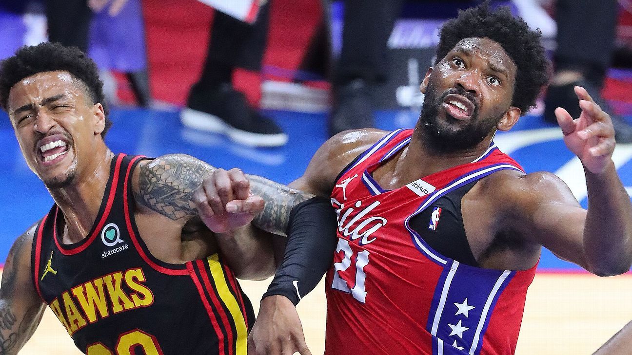 Joel Embiid Crying After Game 7 - 76ers Joel Embiid Re Visits Game 7 Vs