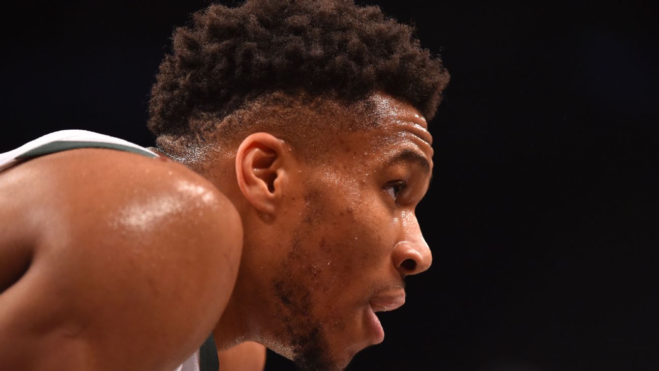 Giannis Antetokounmpo continuing to believe as Milwaukee Bucks fall into 2-0 hole against Brooklyn Nets - ESPN