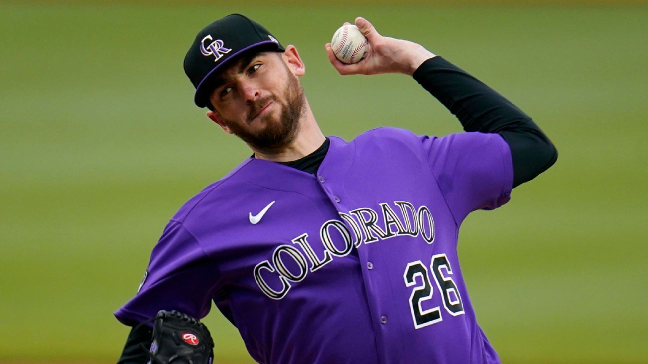 Rockies’ Austin Gomber’s Shoulder Injury: Effects on Team Rotation and Future Games