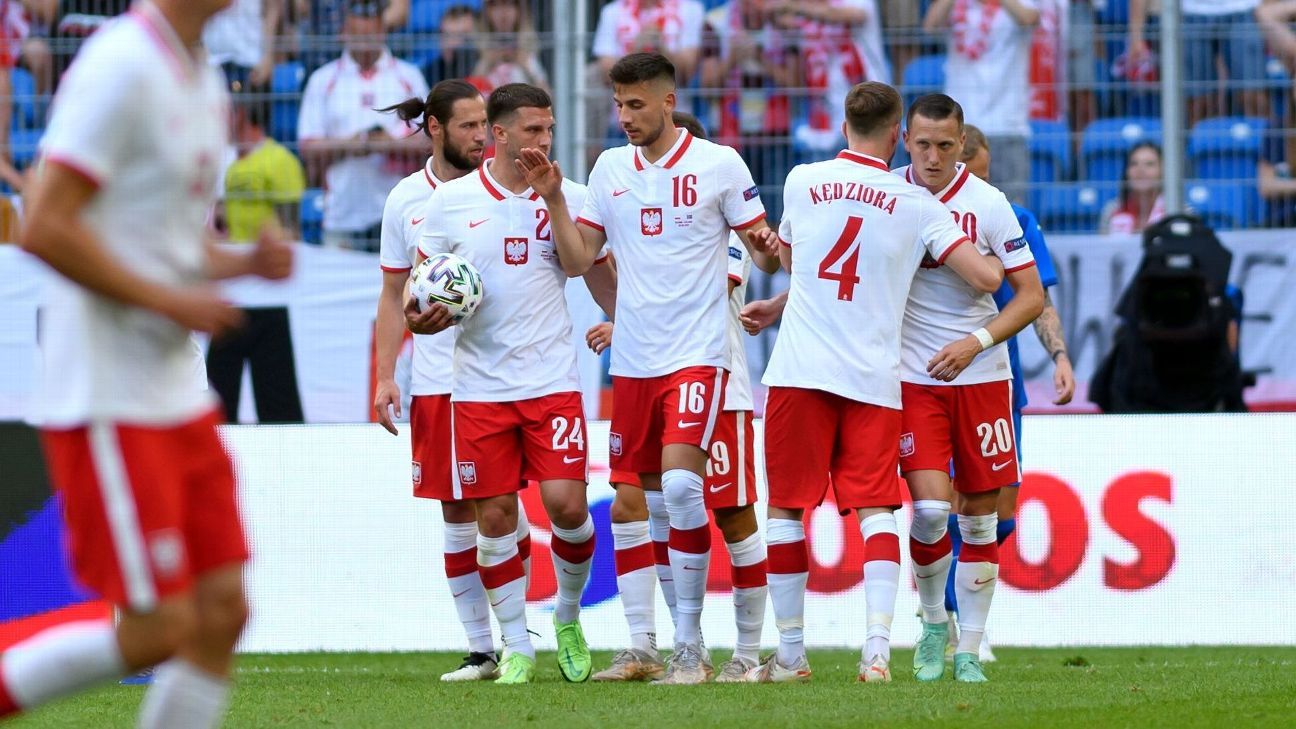 Poland vs. Iceland - Football Match Report - June 8, 2021 ...