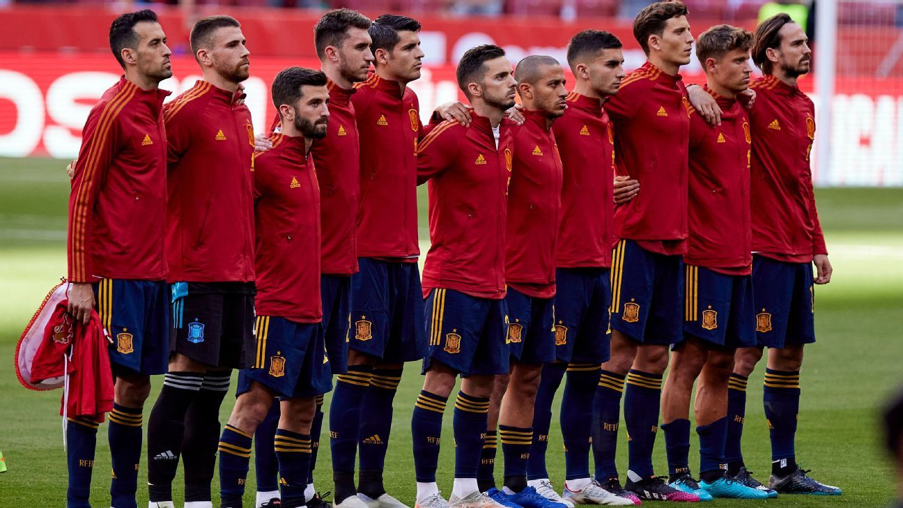 Spain euro 2021 squad