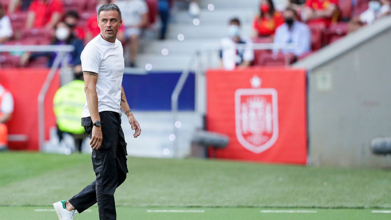 Jugadores españoles, entrenadores vacunados por militares de cara a la inauguración de la Eurocopa 2020