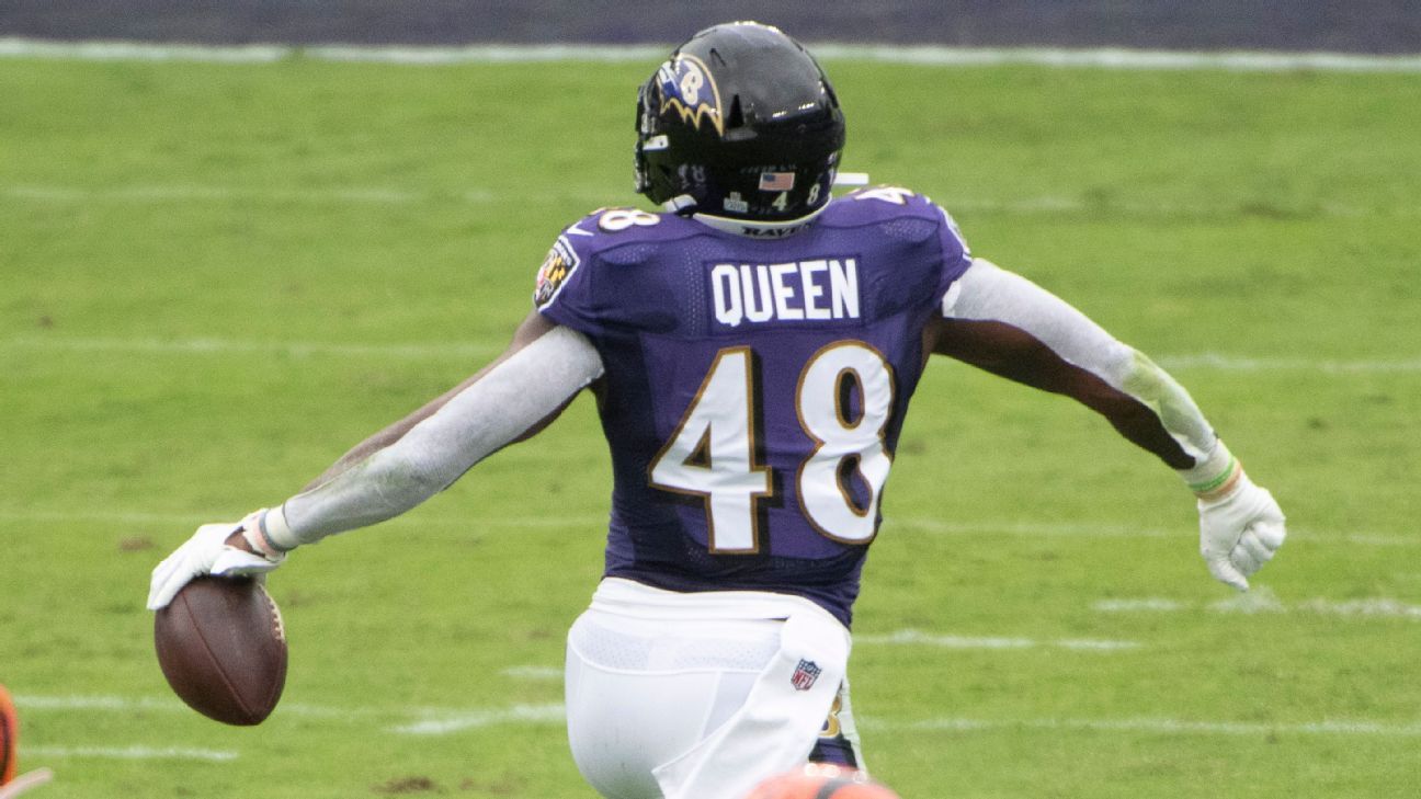 Patrick Queen - Baltimore Ravens Linebacker - ESPN