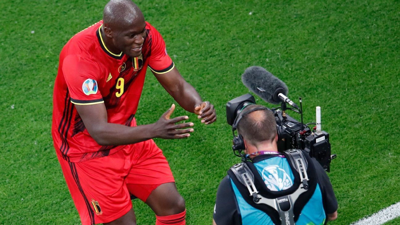 Belgium vs. Russia - Football Match Report - June 12, 2021 ...