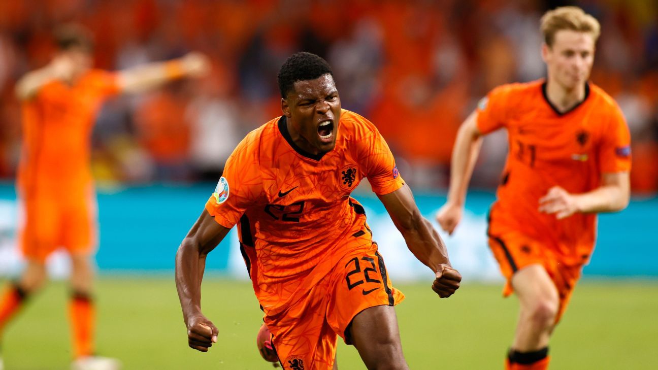 Netherlands vs. Ukraine - Football Match Report - June 13 ...