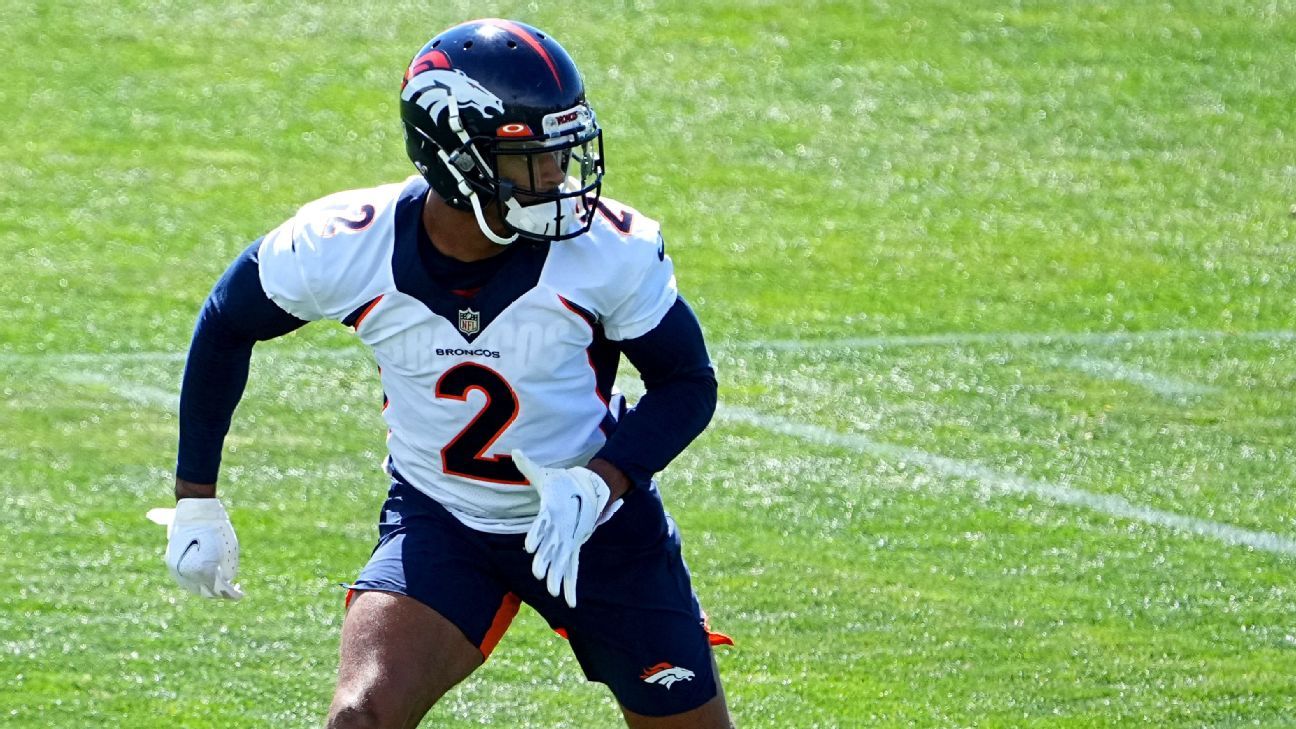 Denver Broncos' Rookie CB Patrick Surtain II Ready to 'Earn His