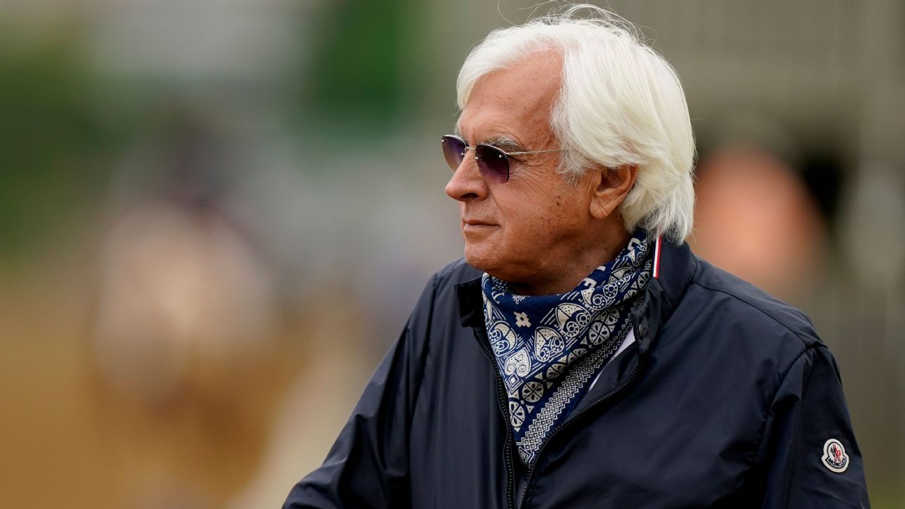Suspended Hall of Fame horse racing trainer Bob Baffert fights to save Medina Sp..
