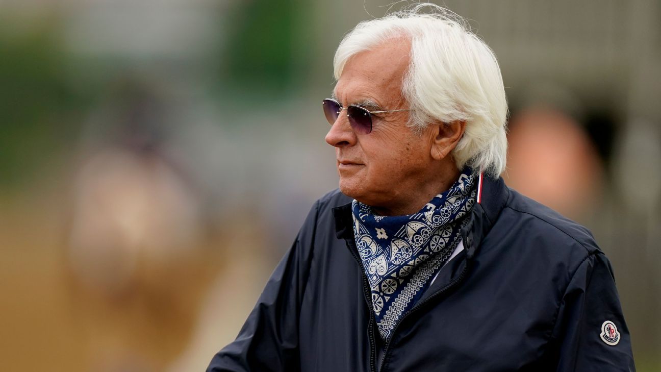 Baffert a double winner in return from long ban