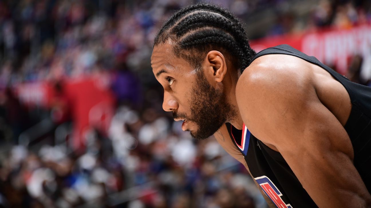 Kawhi Leonard preaches patience to Clippers, says, 'Have fun' - ESPN