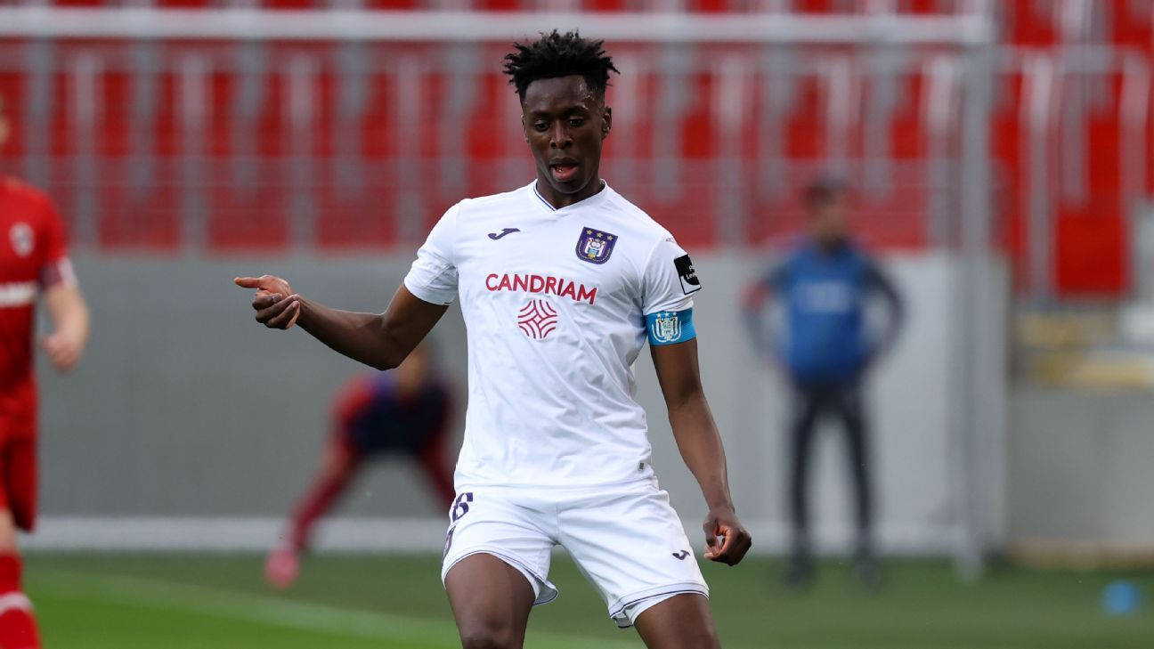 Arsenal 'intensely' interested in Anderlecht 21yo captain Albert Sambi  Lokonga