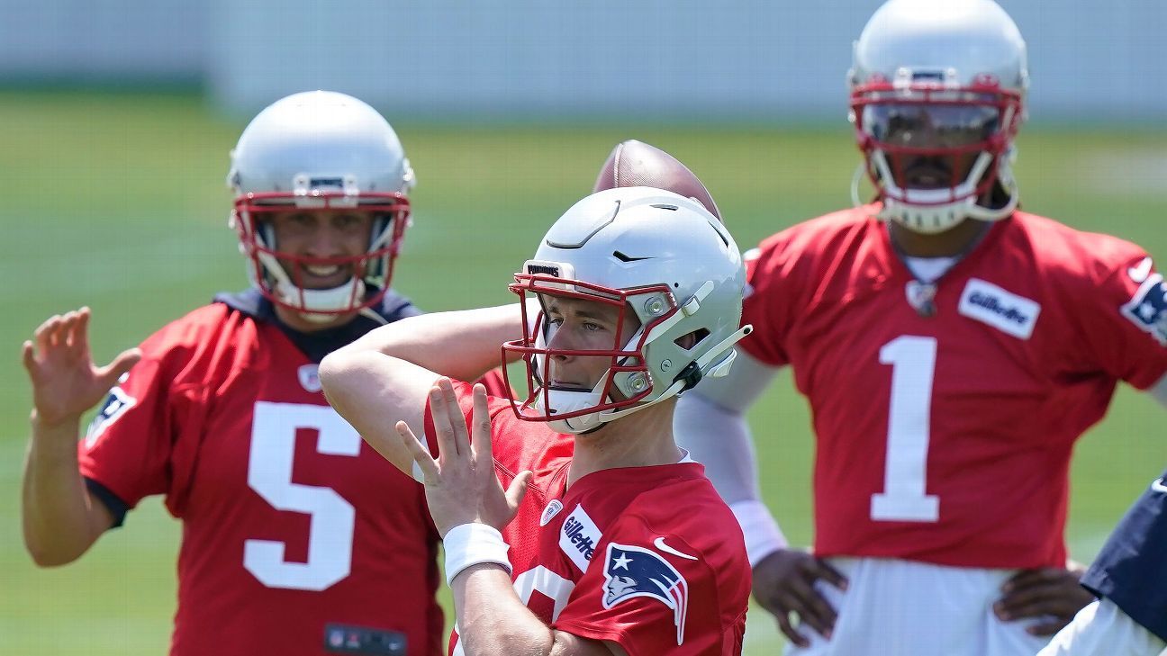 Why Patriots' Brian Hoyer Has Been 'Amazing' Mentor For Mac Jones