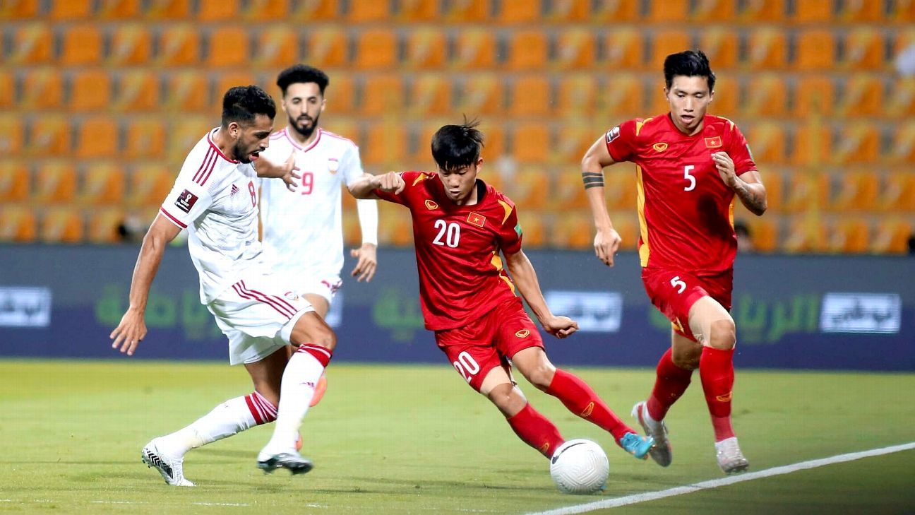 Vietnam make history, reach third round of AFC World Cup qualifying for first time