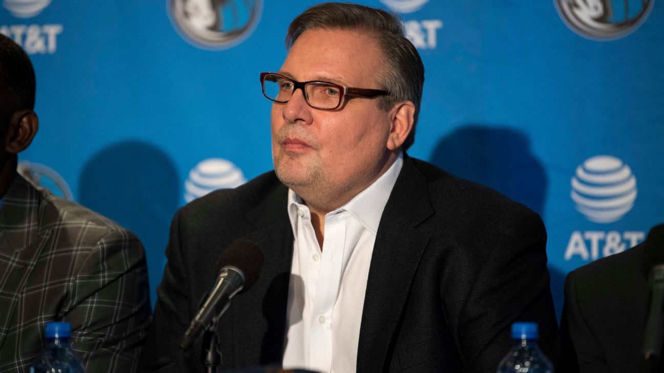 Ex-GM Donnie Nelson sues Dallas Mavericks, says he was fired for reporting sexua..