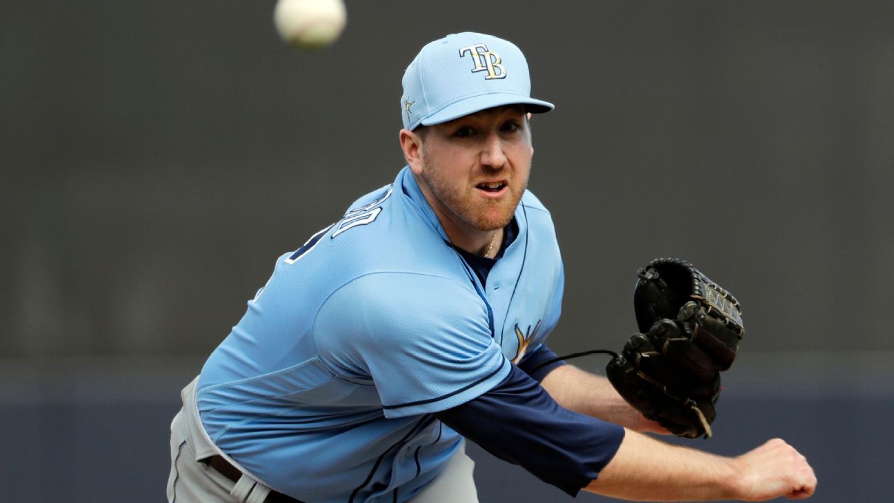 Tampa Bay Rays minor league pitcher Tyler Zombro returns from head injury, makes..