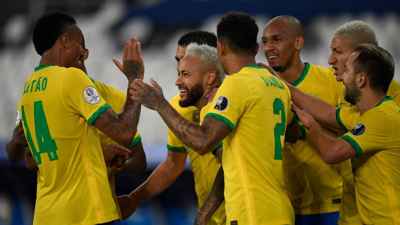 Brazil Vs Peru Football Match Summary June 17 2021 Espn