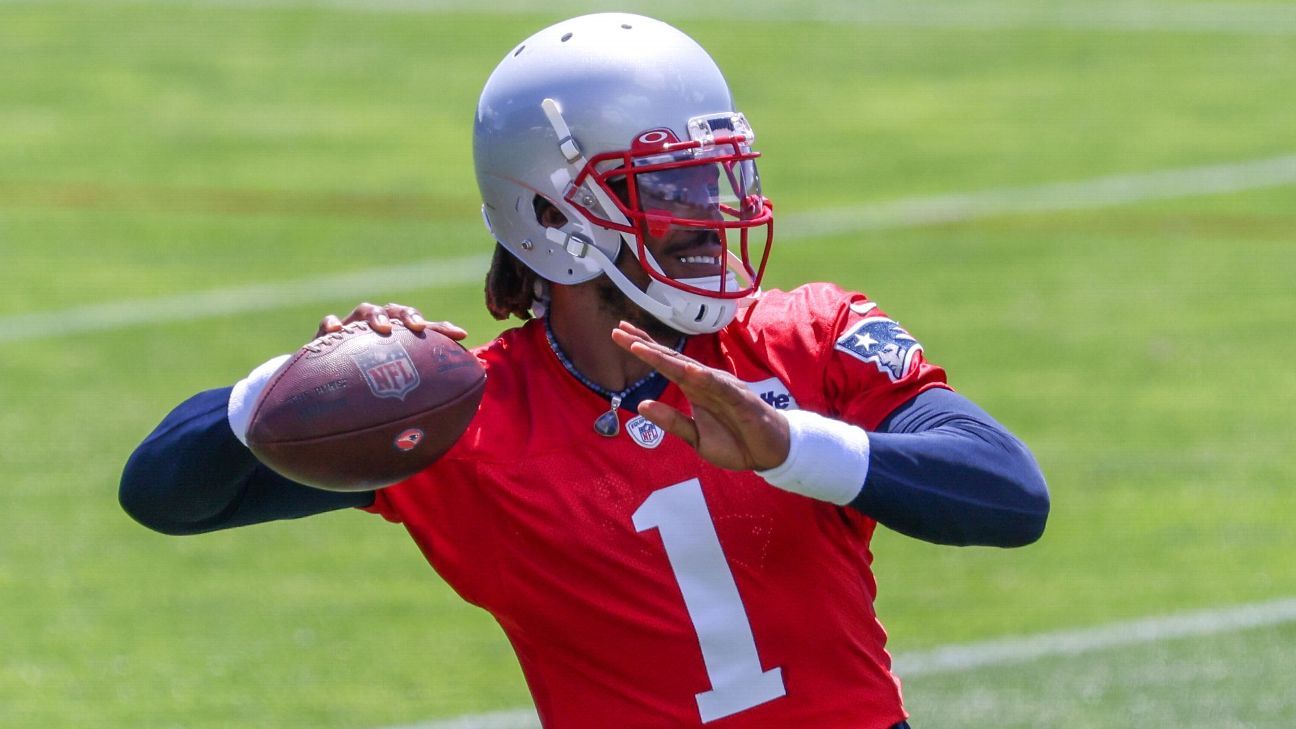 Cam Newton, New England Patriots quarterback, tests positive for Covid-19