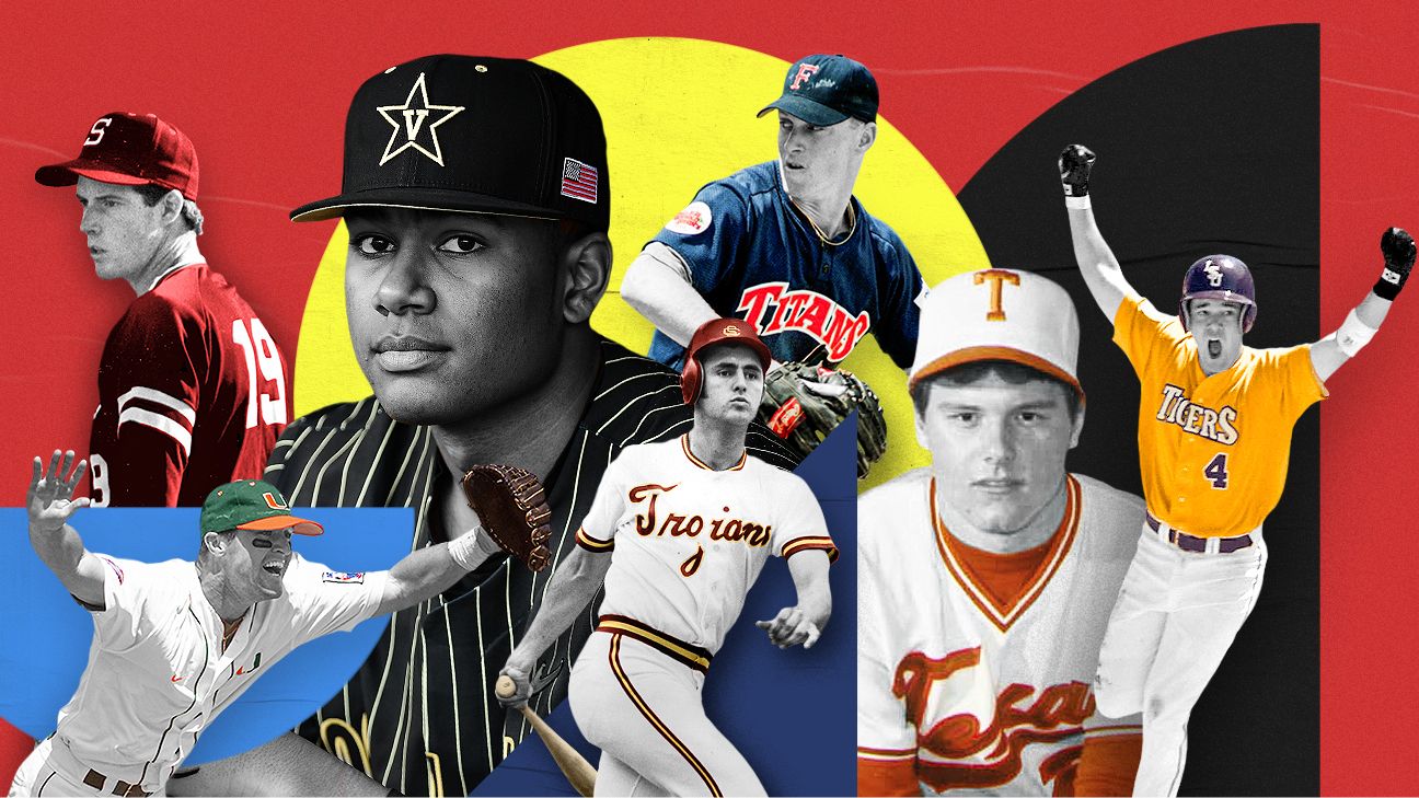 We picked Stanford baseball's all-time starting nine