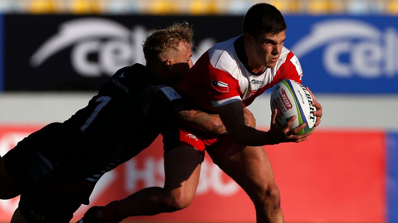 El World Rugby Sevens Challenger Series vuelve y se jugará en Chile ESPN